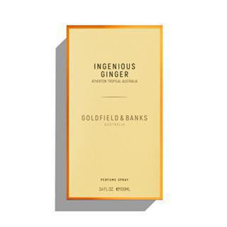 Goldfield & Banks Australia Ingenious Ginger Perfume Concentrate