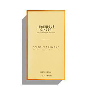  Goldfield & Banks Australia Ingenious Ginger Perfume Concentrate 