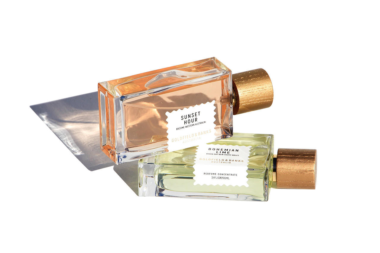 Goldfield & Banks Australia SUNSET HOUR Perfume Concentrate