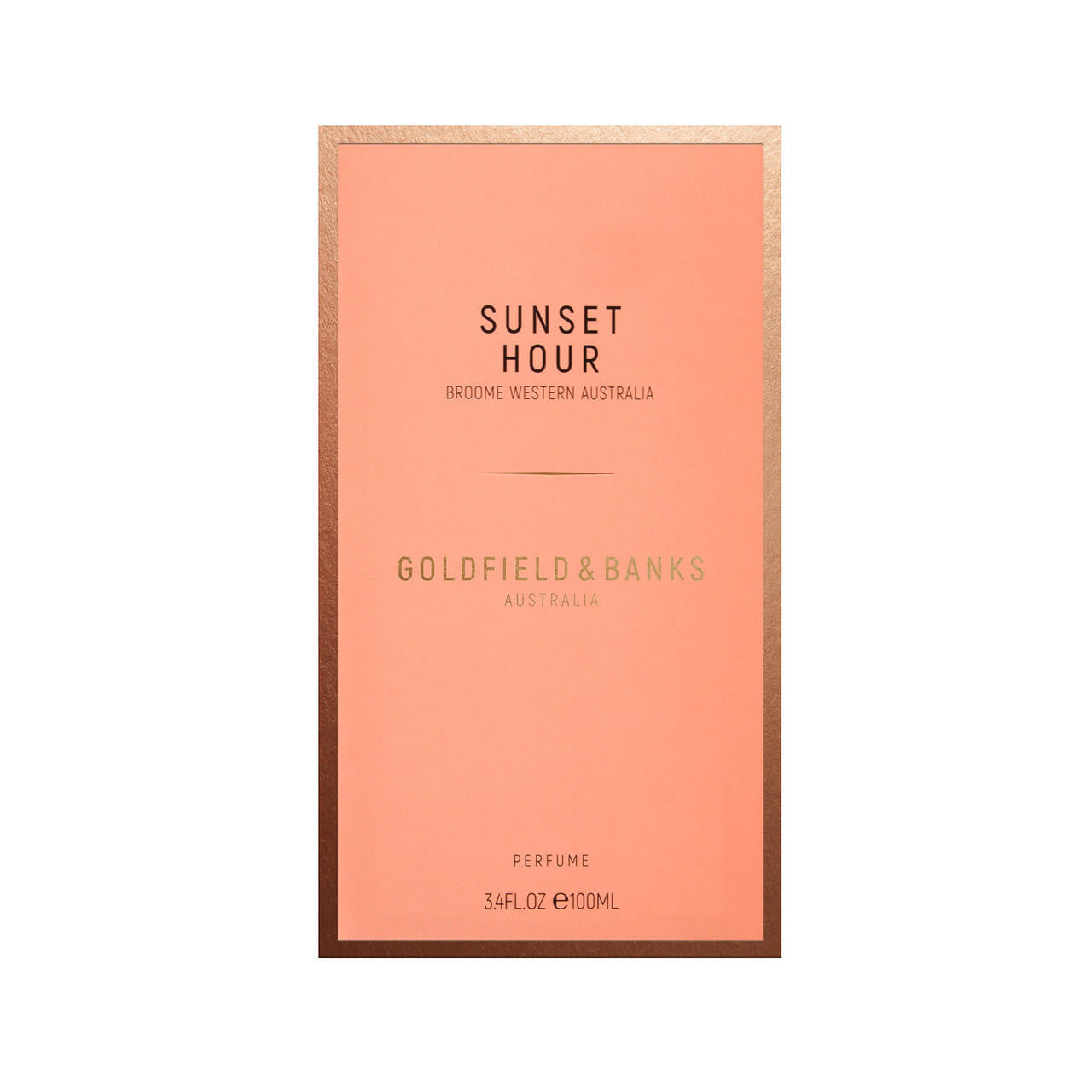 Goldfield & Banks Australia SUNSET HOUR Perfume Concentrate