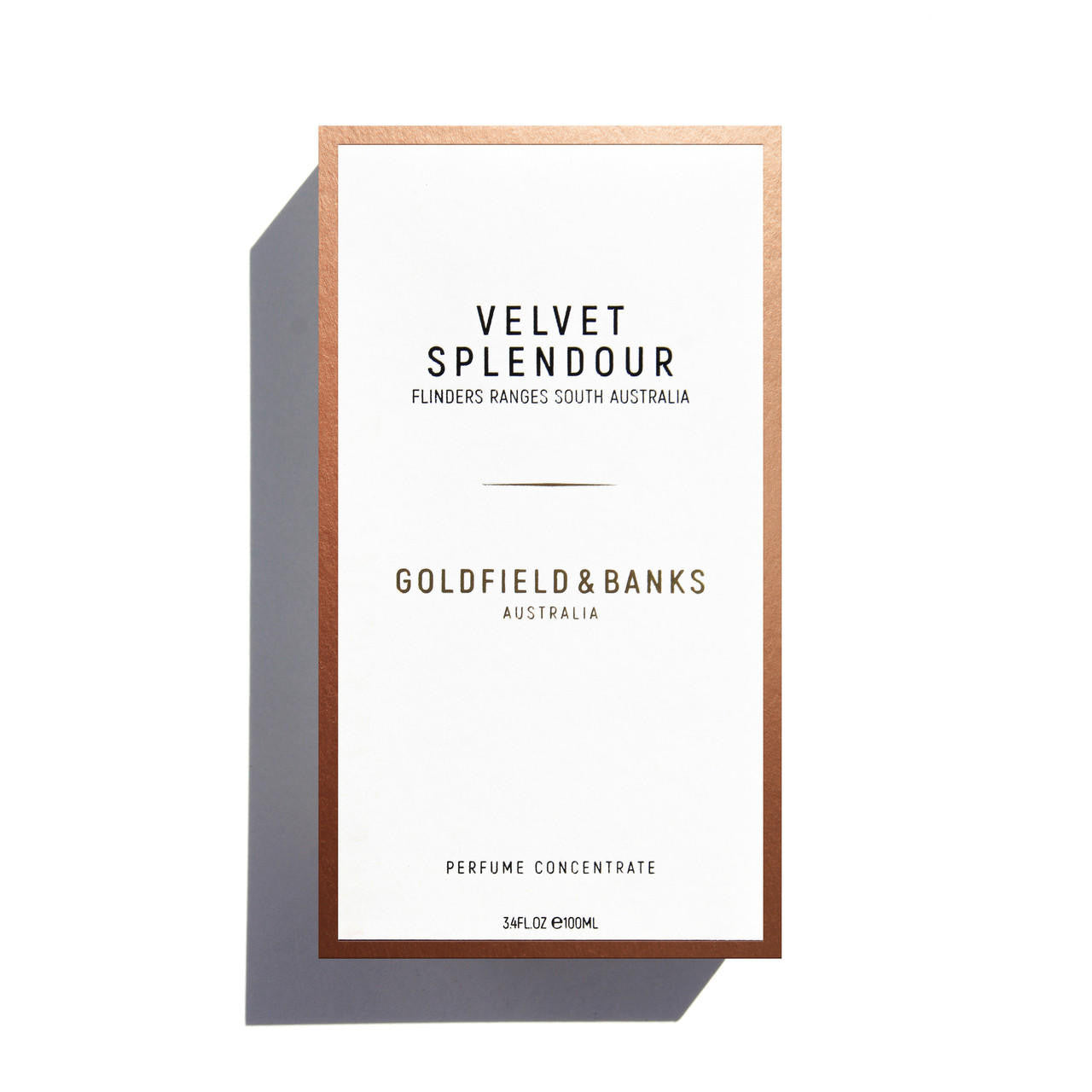 Goldfield & Banks Australia VELVET SPLENDOUR Perfume Concentrate