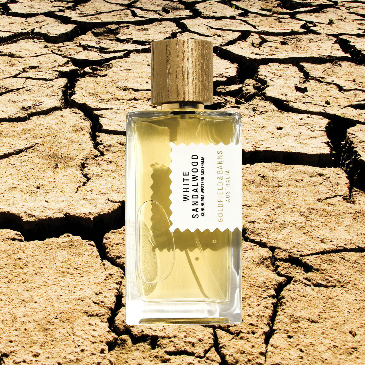 Goldfield & Banks Australia WHITE SANDALWOOD Perfume Concentrate