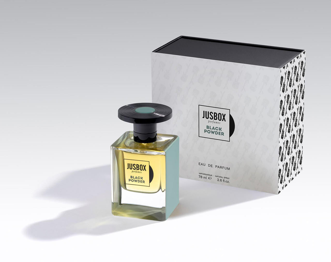 Jusbox Black Powder Eau de Parfum
