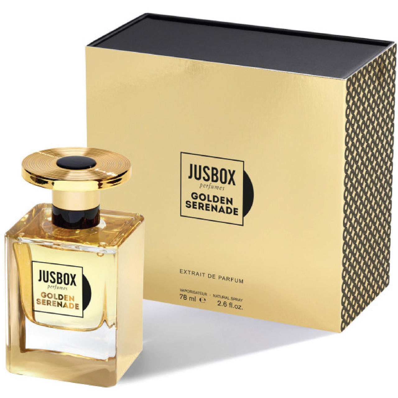 Jusbox Golden Serenade Extrait de Parfum