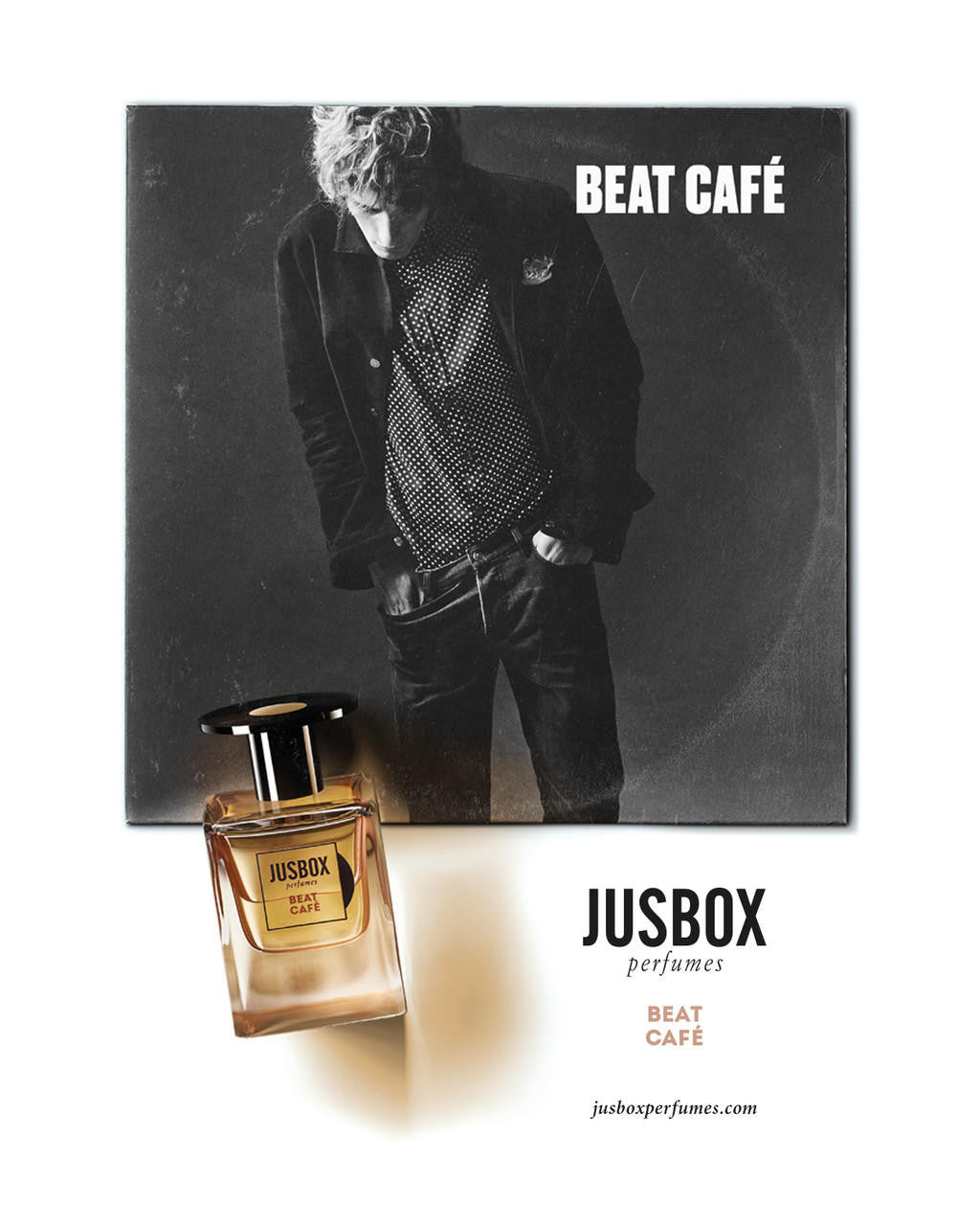 JUSBOX Jusbox BEAT CAFÉ Eau de Parfum