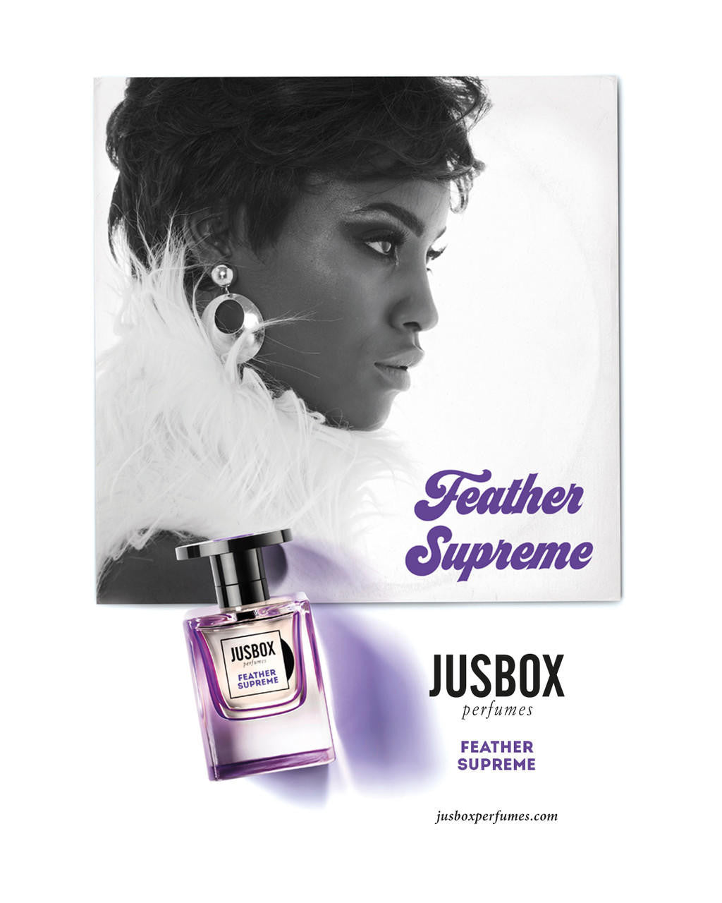 JUSBOX Jusbox FEATHER SUPREME Eau de Parfum