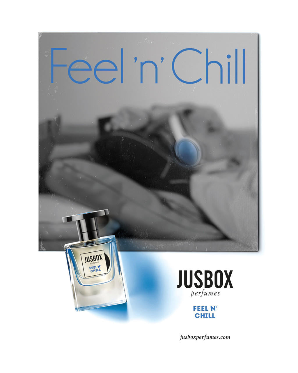 JUSBOX Jusbox FEEL 'N' CHILL Eau de Parfum