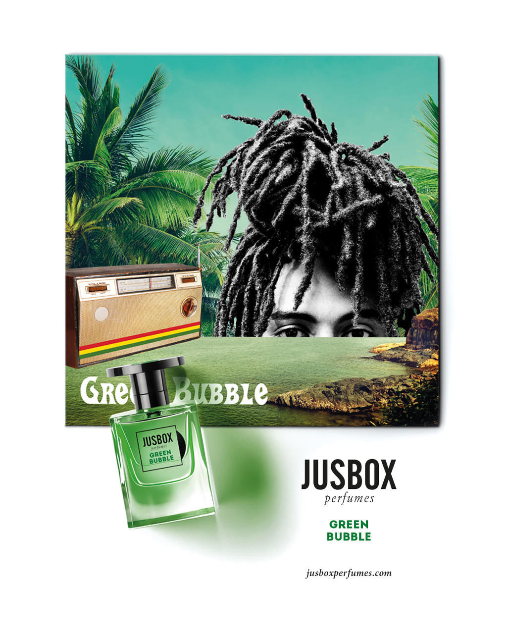JUSBOX Jusbox GREEN BUBBLE Eau de Parfum