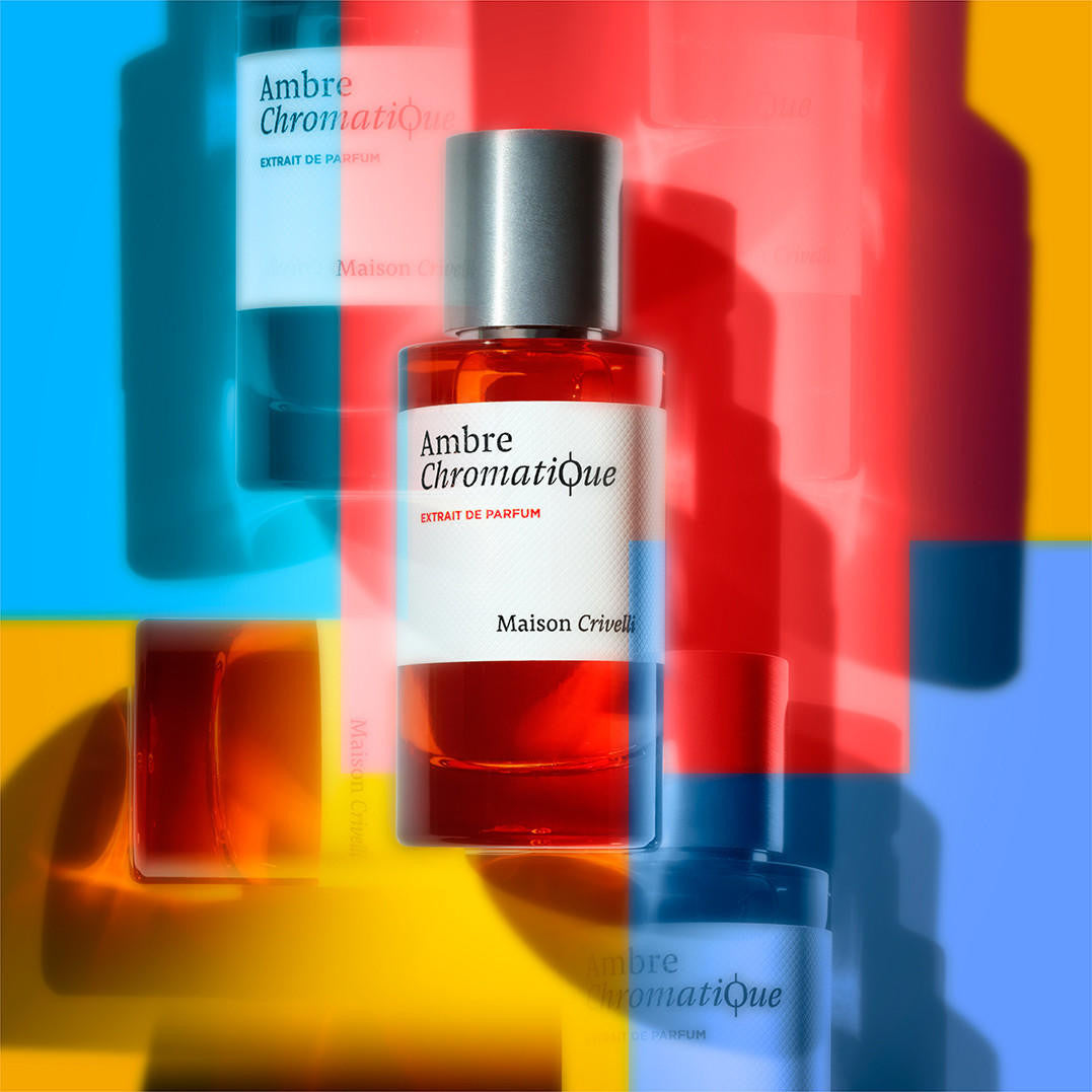 Maison Crivelli MAISON CRIVELLI AMBRE CHROMATIQUE Extrait de Parfum