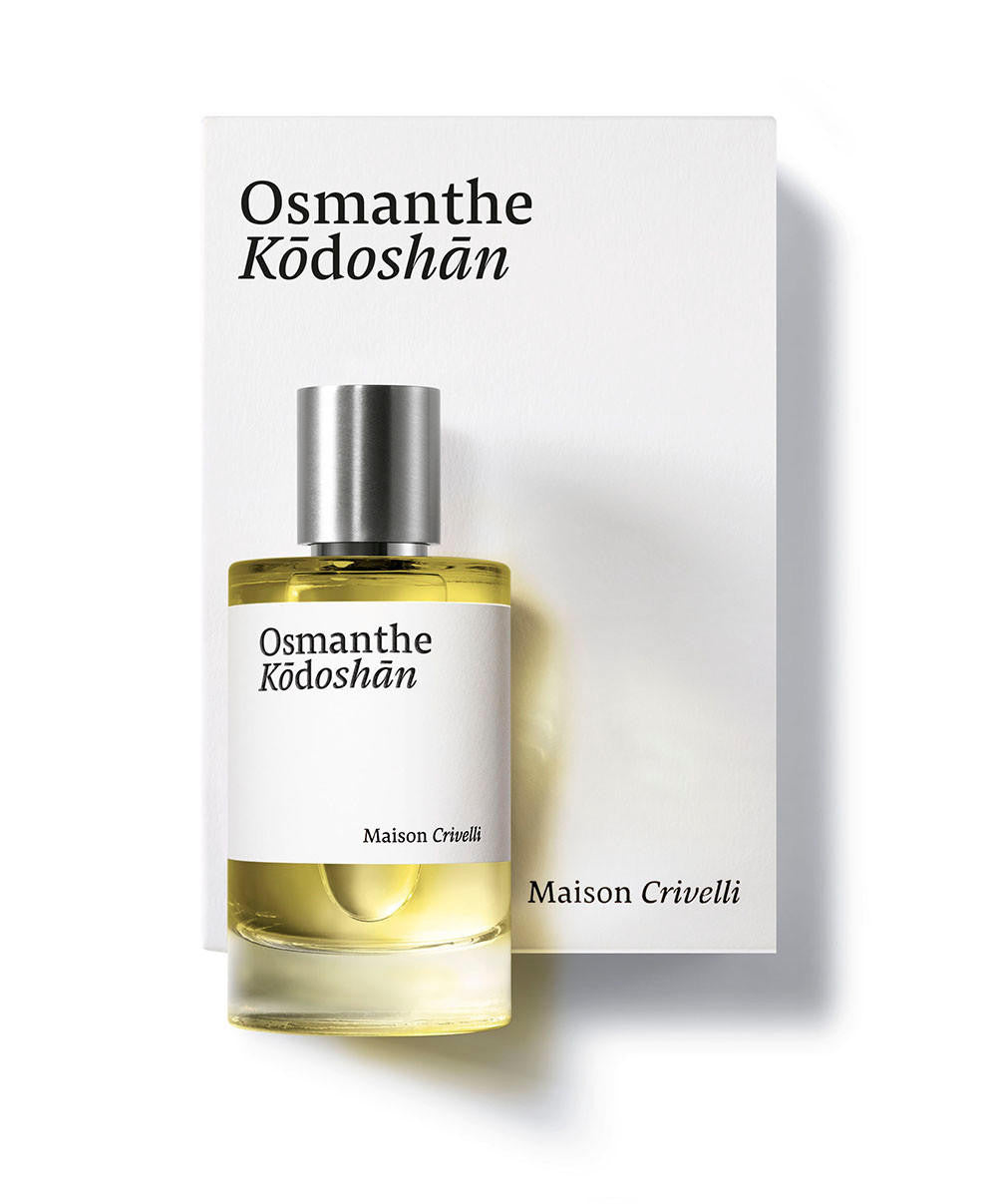 Maison Crivelli MAISON CRIVELLI Osmanthe Kodoshan Eau de Parfum 