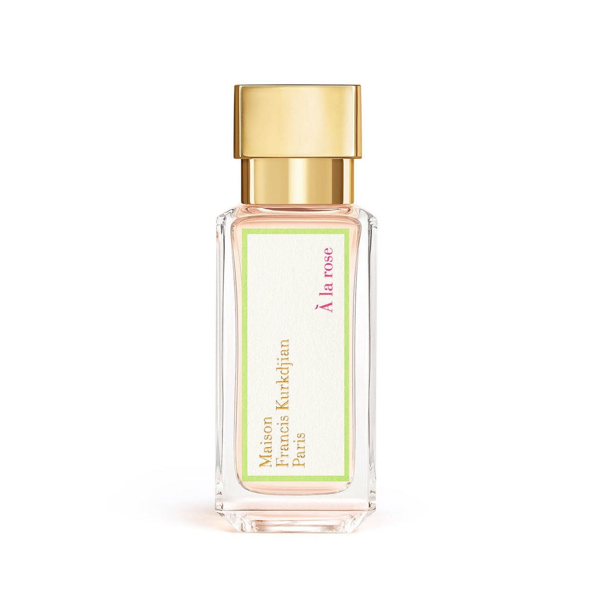 Maison Francis Kurkdjian A la Rose Eau de Parfum 35ml | ZGO Perfumery