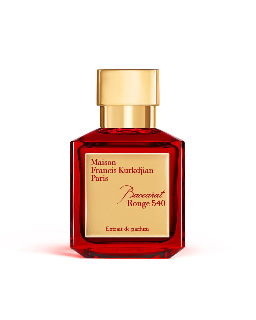 Maison Francis Kurkdjian Baccarat ROUGE 540 Extrait de Parfum