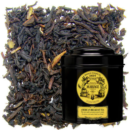MARIAGE FRERES Mariage Freres American Breakfast Tea Tin