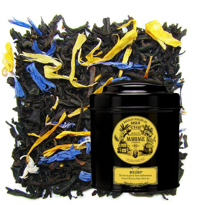 MARIAGE FRERES Mariage Freres BOLERO Tea Tin