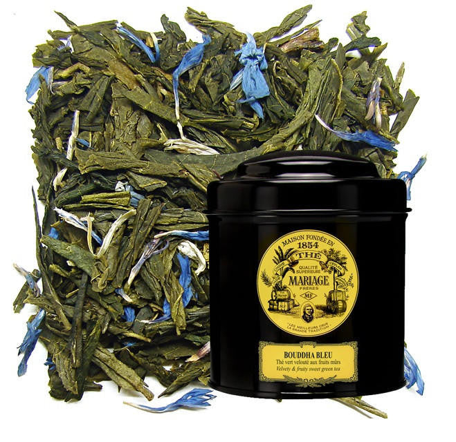 MARIAGE FRERES Mariage Freres BOUDDHA BLEU Tea Tin