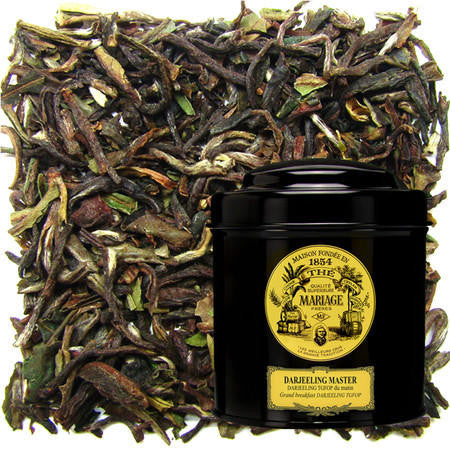 MARIAGE FRERES Mariage Freres Darjeeling Master Tea Tin