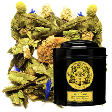 MARIAGE FRERES Mariage Freres De Stress Tea Tin