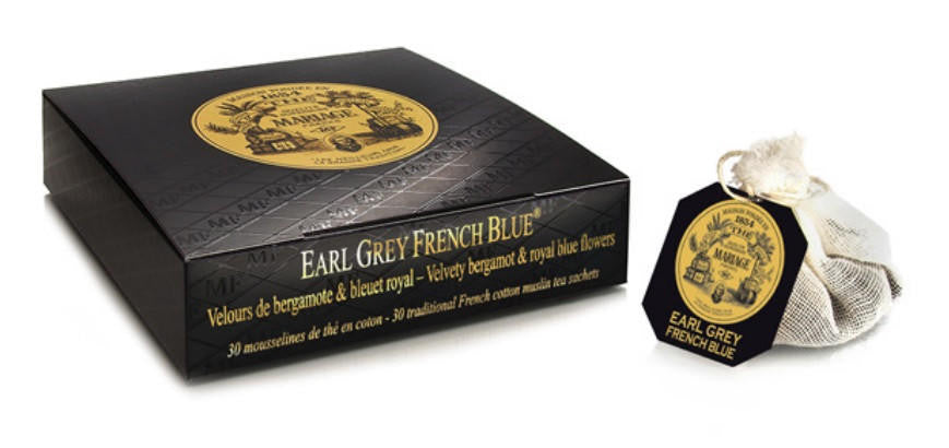 MARIAGE FRERES Mariage Freres EARL GREY FRENCH BLUE Tea Bags
