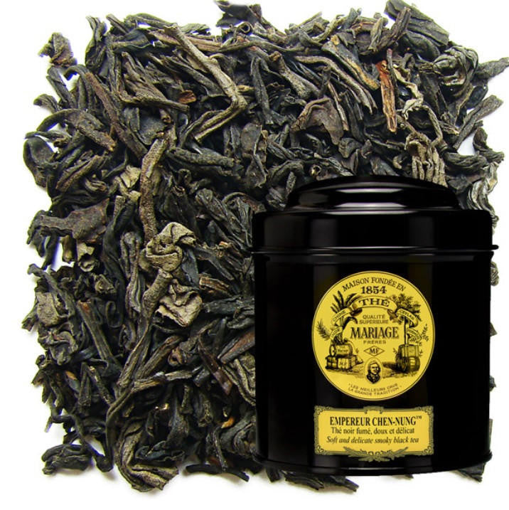 MARIAGE FRERES Mariage Freres EMPEREUR CHEN-NUNG Tea Tin