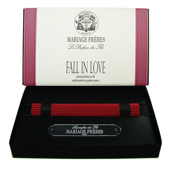 MARIAGE FRERES Mariage Freres FALL IN LOVE Precious Tea Scented Incense 50 Sticks
