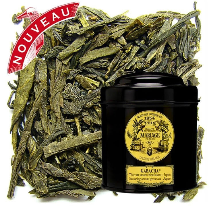 MARIAGE FRERES Mariage Freres GABACHA Tea Tin
