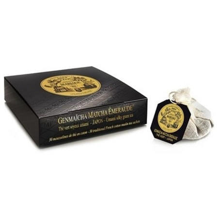 MARIAGE FRERES Mariage Freres Genmaicha Matcha Emeraude Tea Bags