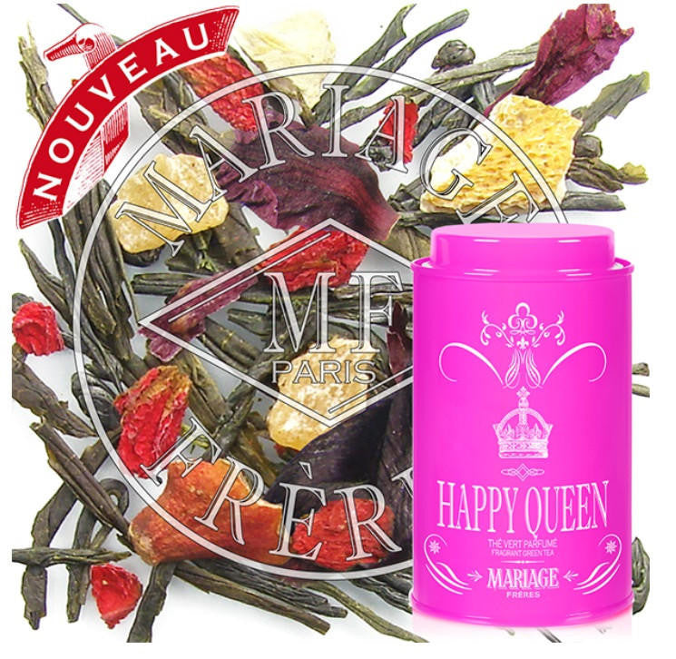 MARIAGE FRERES Mariage Freres HAPPY QUEEN Tea Tin