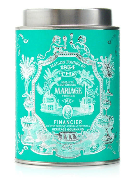 MARIAGE FRERES Mariage Freres Heritage Gourmand FINANCIER Tea Tin