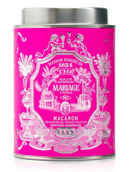 MARIAGE FRERES Mariage Freres Heritage Gourmand MACARON Tea Tin