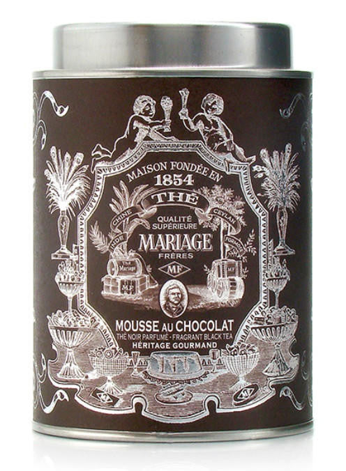 MARIAGE FRERES Mariage Freres Héritage Gourmand MOUSSE AU CHOCOLAT Tea Tin