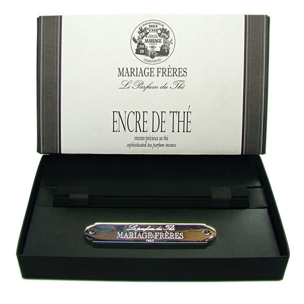 MARIAGE FRERES Mariage Freres INK OF TEA Precious Tea Scented Incense 50 Sticks