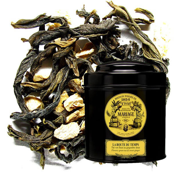 MARIAGE FRERES Mariage Freres LA ROUTE DU TEMPS Tea Tin