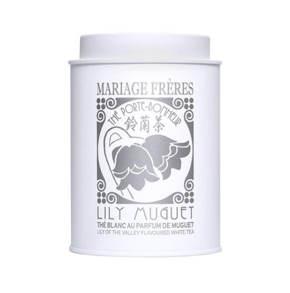 MARIAGE FRERES Mariage Freres - Lily Muguet White Tea Tin
