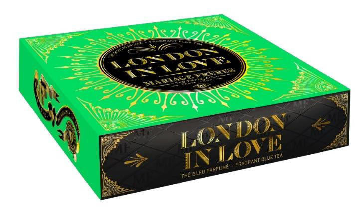 MARIAGE FRERES Mariage Freres - LONDON IN LOVE Tea Bags