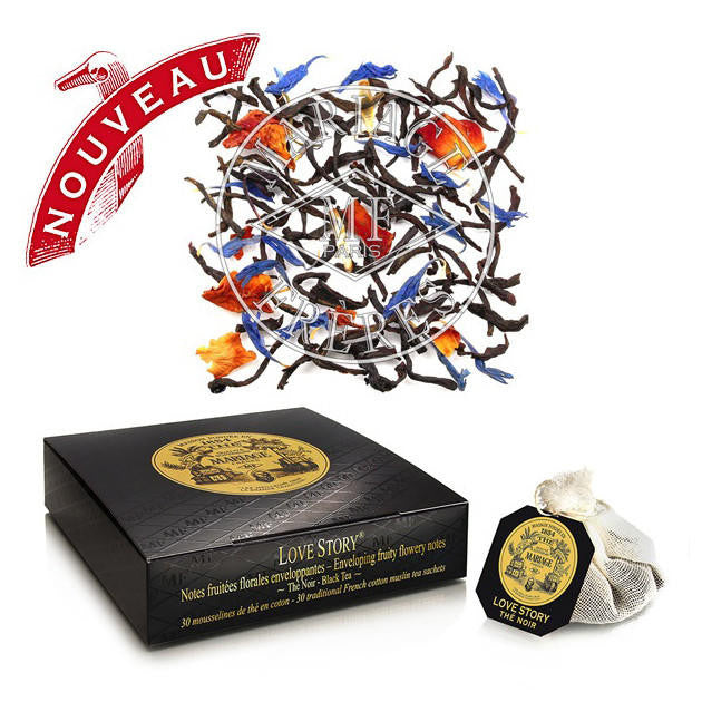 MARIAGE FRERES Mariage Freres LOVE STORY Tea Bags