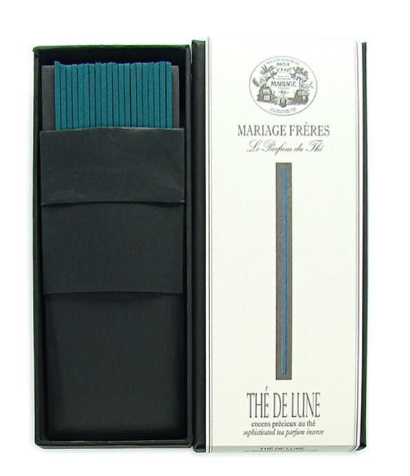 MARIAGE FRERES Mariage Freres LUNE (Moon) TEA Precious Tea Scented Incense 20 Sticks