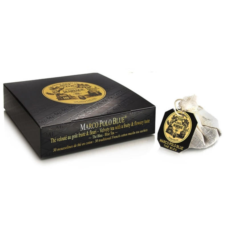 MARIAGE FRERES Mariage Freres Marco Polo Blue Tea Bags