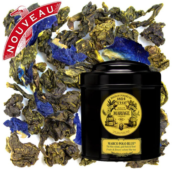 MARIAGE FRERES Mariage Freres Marco Polo Blue Tea TIn