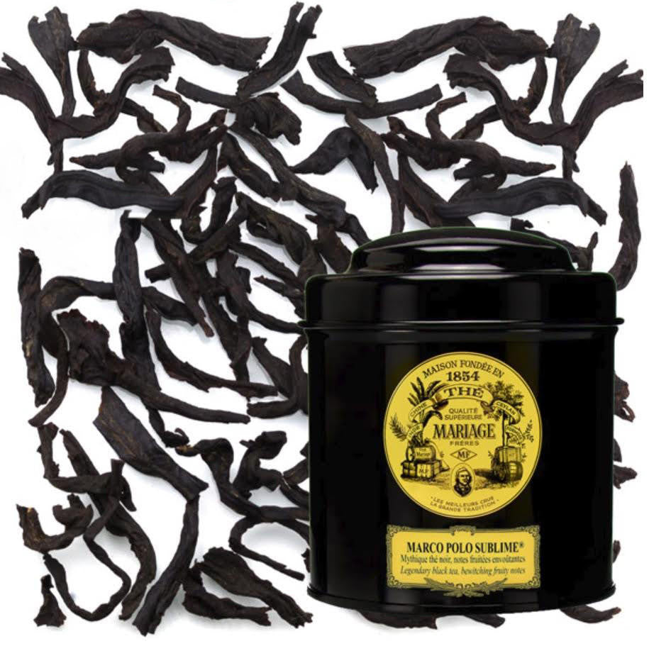 MARIAGE FRERES Mariage Freres Marco Polo Sublime Tea Tin