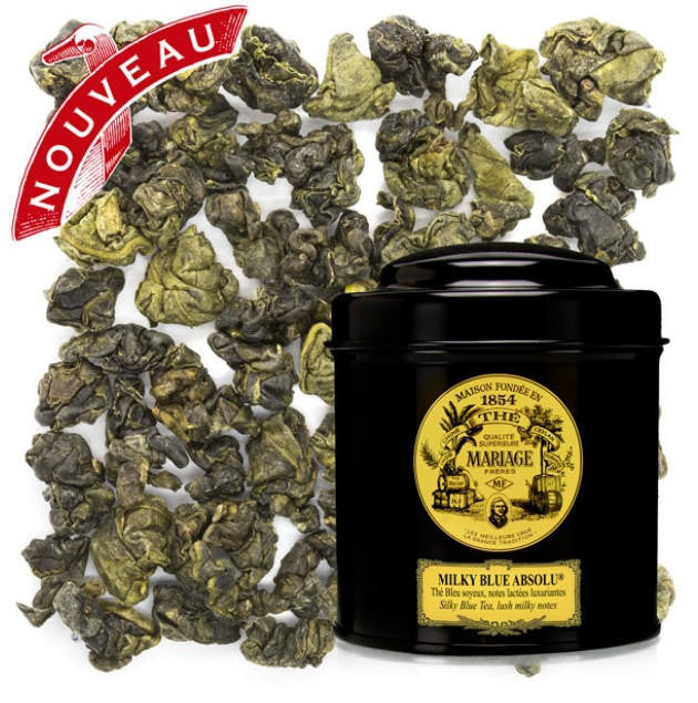 MARIAGE FRERES Mariage Freres MILKY BLUE ABSOLU Tea Tin