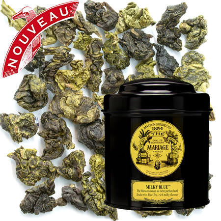 MARIAGE FRERES Mariage Freres Milky Blue Tea Tin