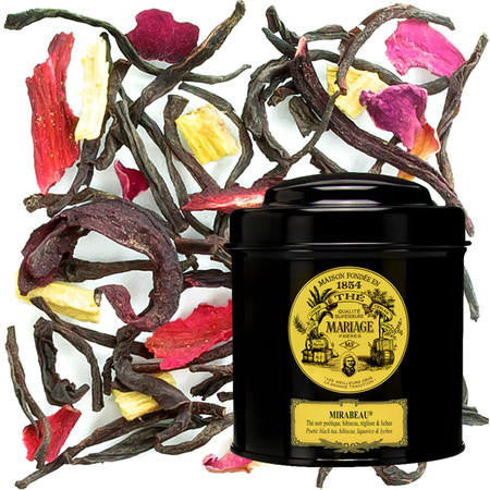 MARIAGE FRERES Mariage Freres Mirabeau Tea Tin
