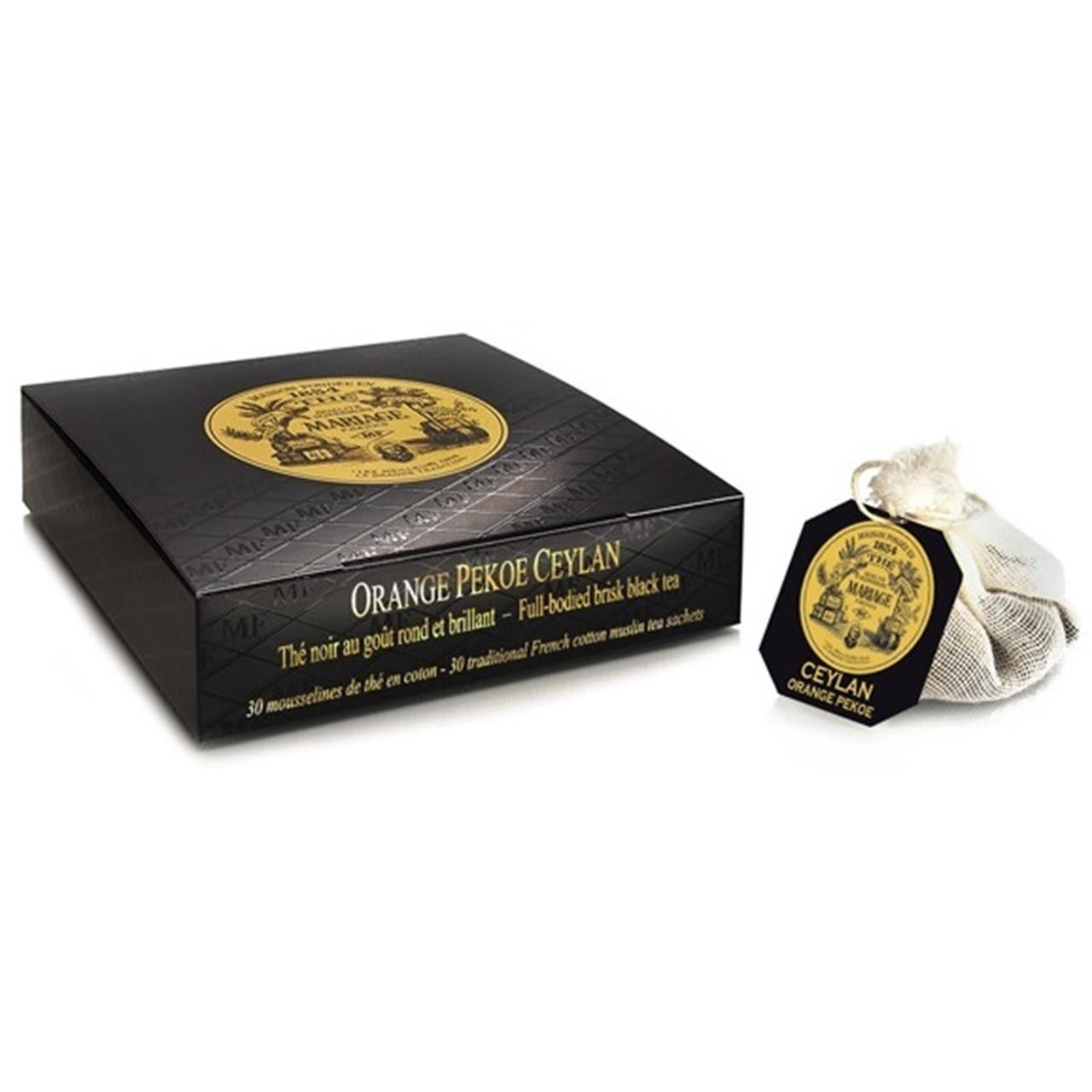 MARIAGE FRERES Mariage Freres Orange Pekoe Ceylan Tea Bags