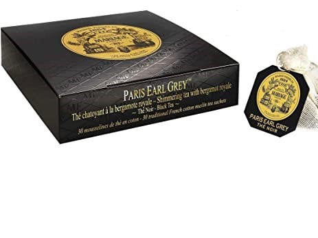 MARIAGE FRERES Mariage Freres PARIS EARL GREY Tea Bags