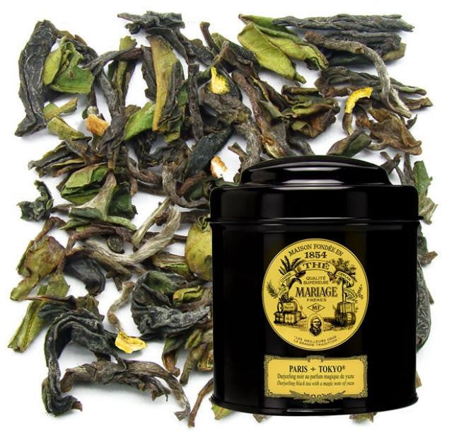 MARIAGE FRERES Mariage Freres PARIS-TOKYO Tea Tin