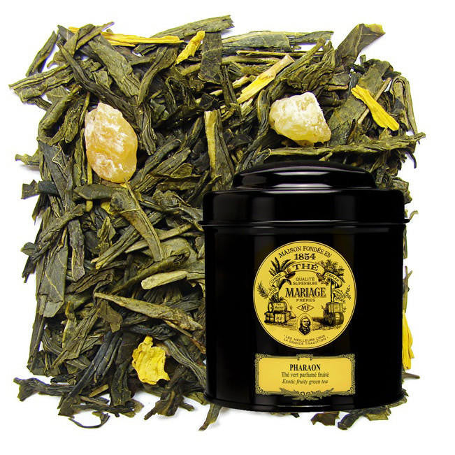 MARIAGE FRERES Mariage Freres PHARAON Tea Tin
