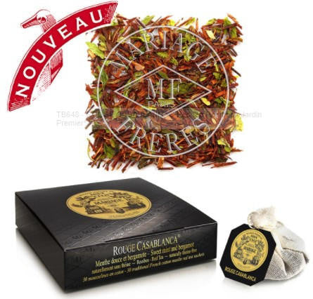 MARIAGE FRERES Mariage Freres Rouge Casablanca Tea Bags