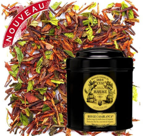 MARIAGE FRERES Mariage Freres Rouge Casablanca Tea Tin