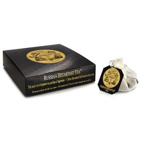 MARIAGE FRERES Mariage Freres Russian Breakfast Tea Bags