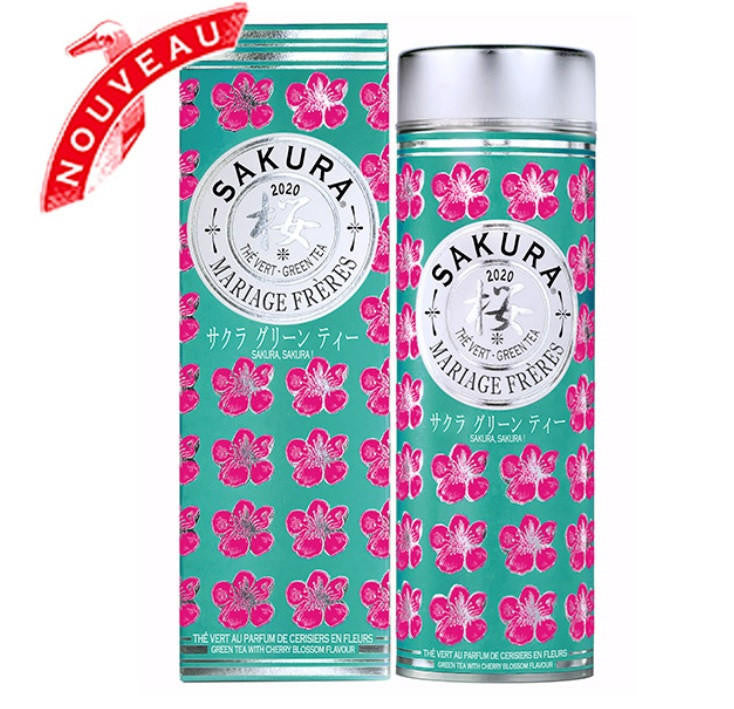 MARIAGE FRERES Mariage Freres Sakura 2020 Tea Tin